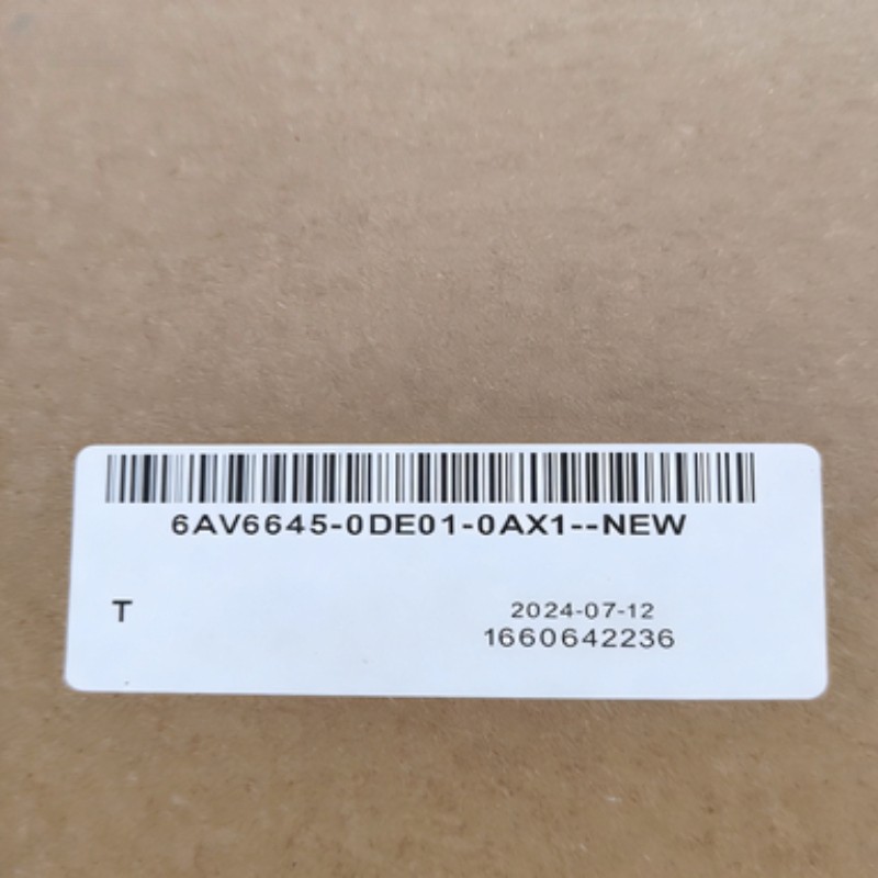 1PC SIEMENS 6AV6645-0DE01-0AX1 SIMATIC Mobile Panel 277 PLC