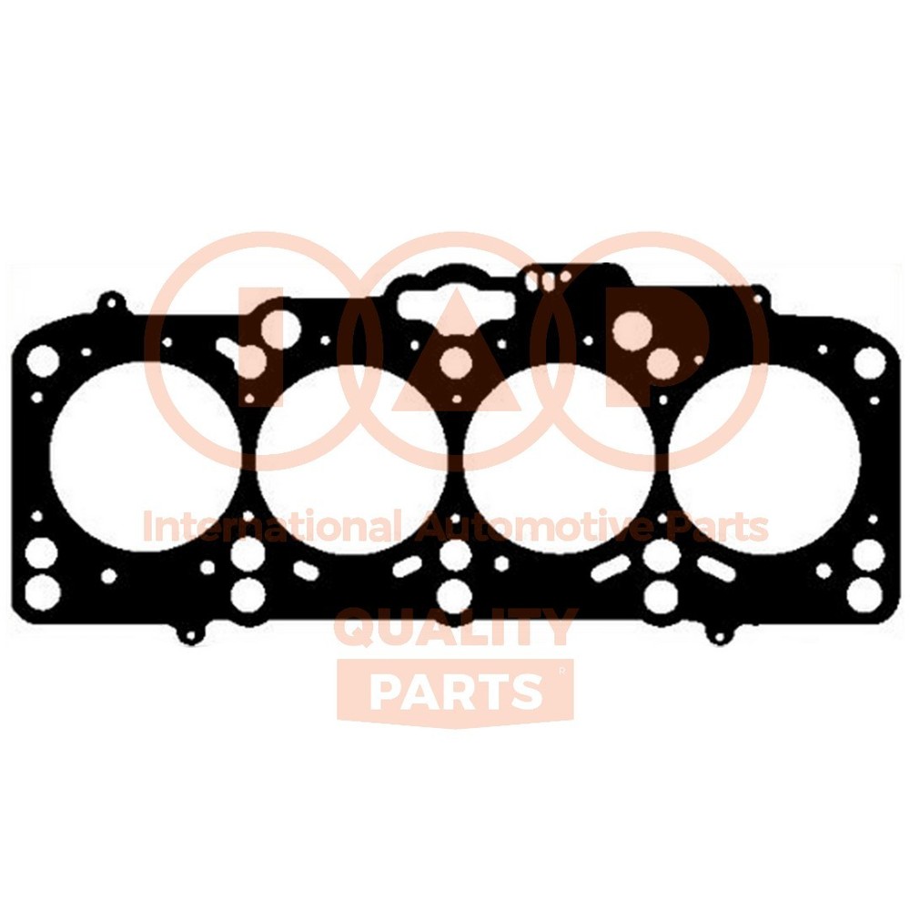 Gasket, head 118-10071 IAP QUALITY PARTS for Audi VW Seat Jeep Skoda