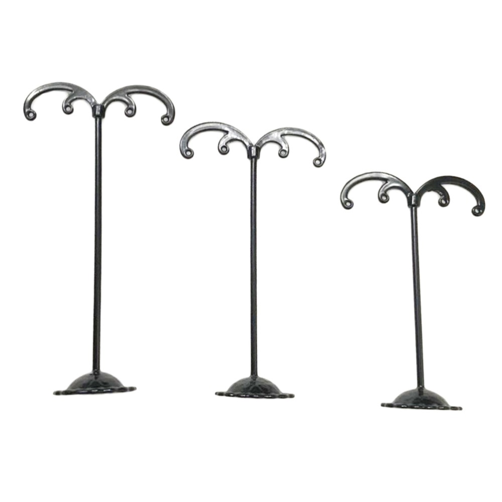 3-Piece Earring Holder Stand for Organized Jewelry Display
