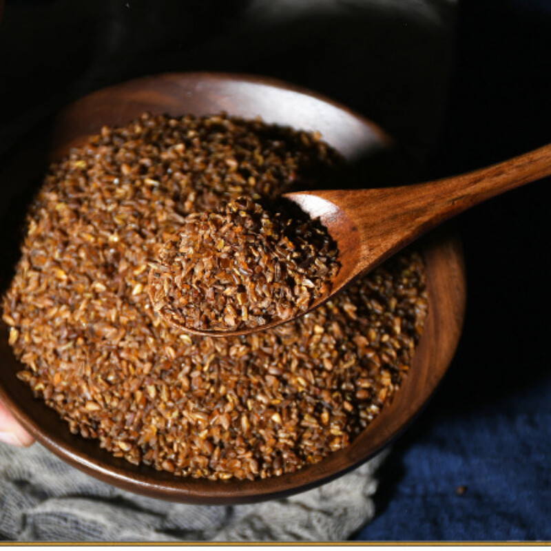 500g Organic Health Care Herbal Tea Daliang Mountain Black Tartary Buckwheat Tea