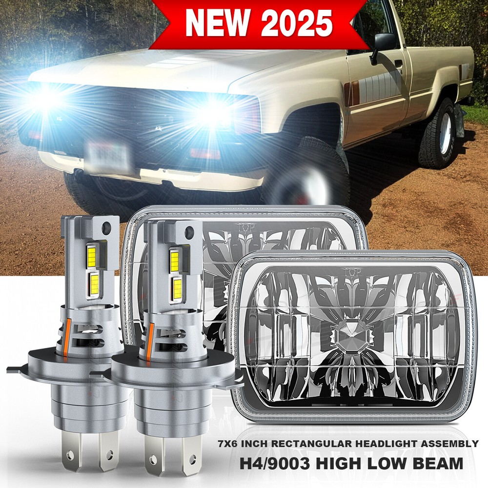 For Toyota Hilux 88-97 Pickup 82-95 DOT 5x7