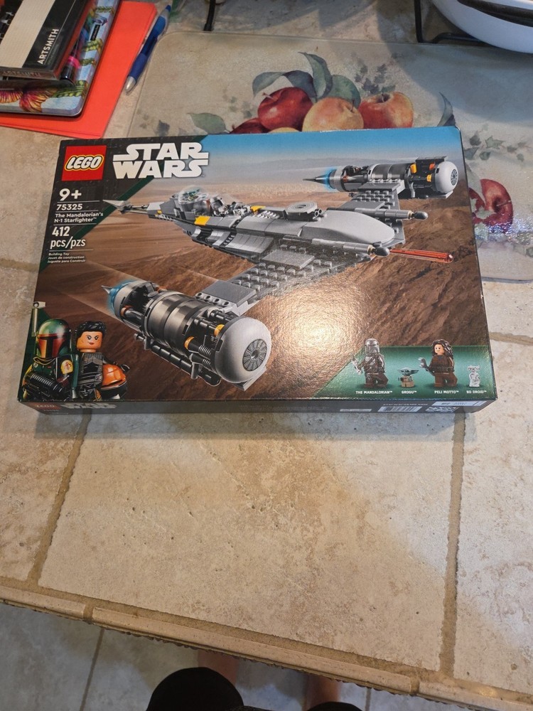 LEGO Star Wars: The Mandalorian�S N-1 Starfighter (75325)
