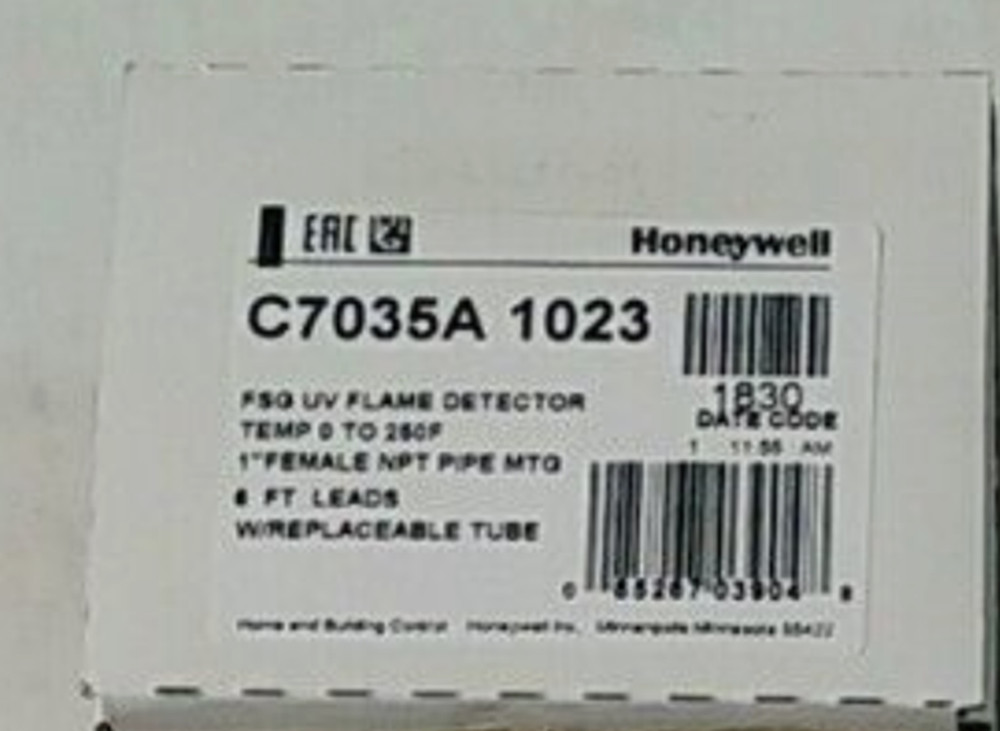 HONEYWELL C7035A1023 Burner Flame Sensor NEW