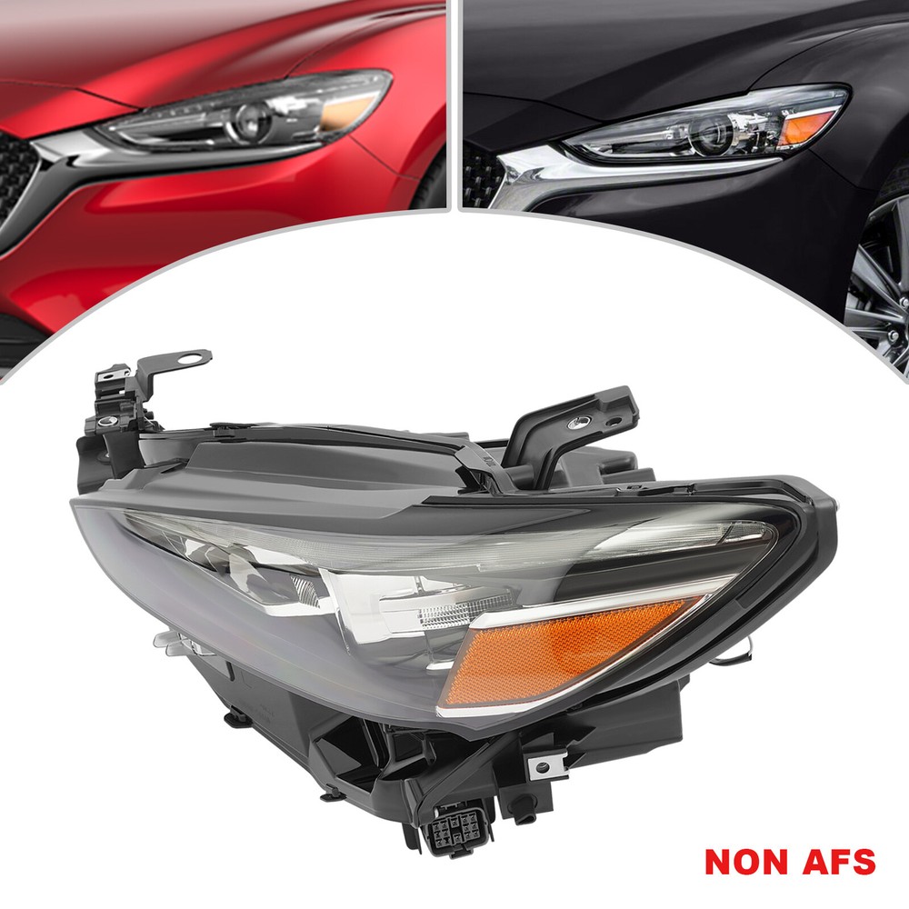 2018-2021 Mazda 6 Left Driver Side LED Headlight Non-AFS