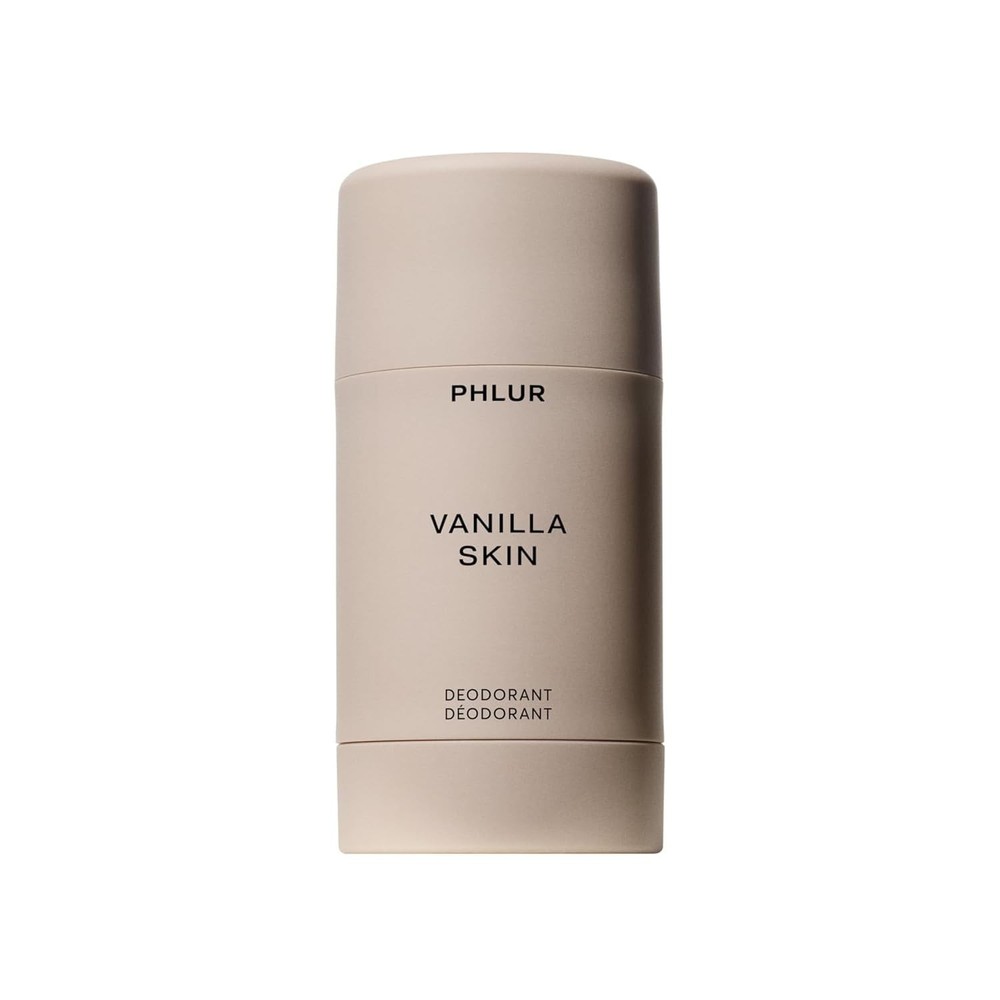 PHLUR Vanilla Skin Natural Deodorant - 48 Hour Odor 1.76 Ounce (Pack of 1)