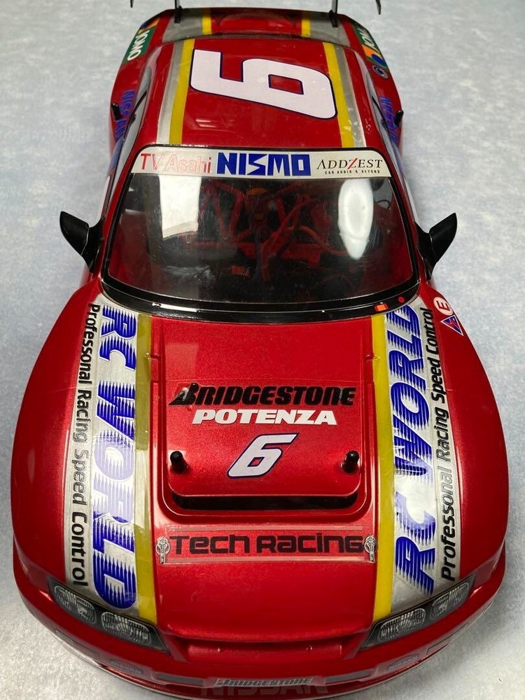 1/10 Tamiya RC Nissan Nismo Clarion GT-RLM Mecha Radio Control Car