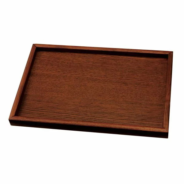 Lacquered Wooden Tray Tea Tray Japanese Style Tableware Beautiful Wood Grain