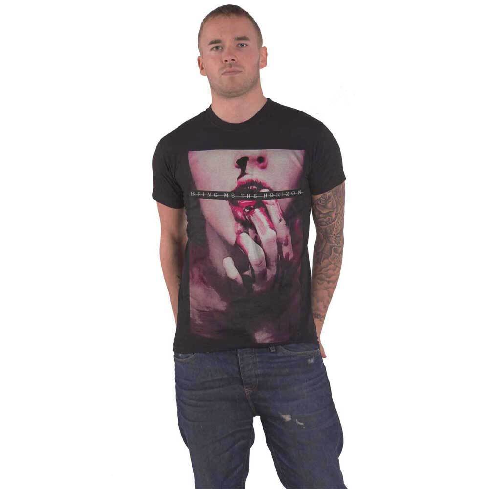 Bring Me The Horizon Bloodlust Official Band Logo Black Men’s T-Shirt