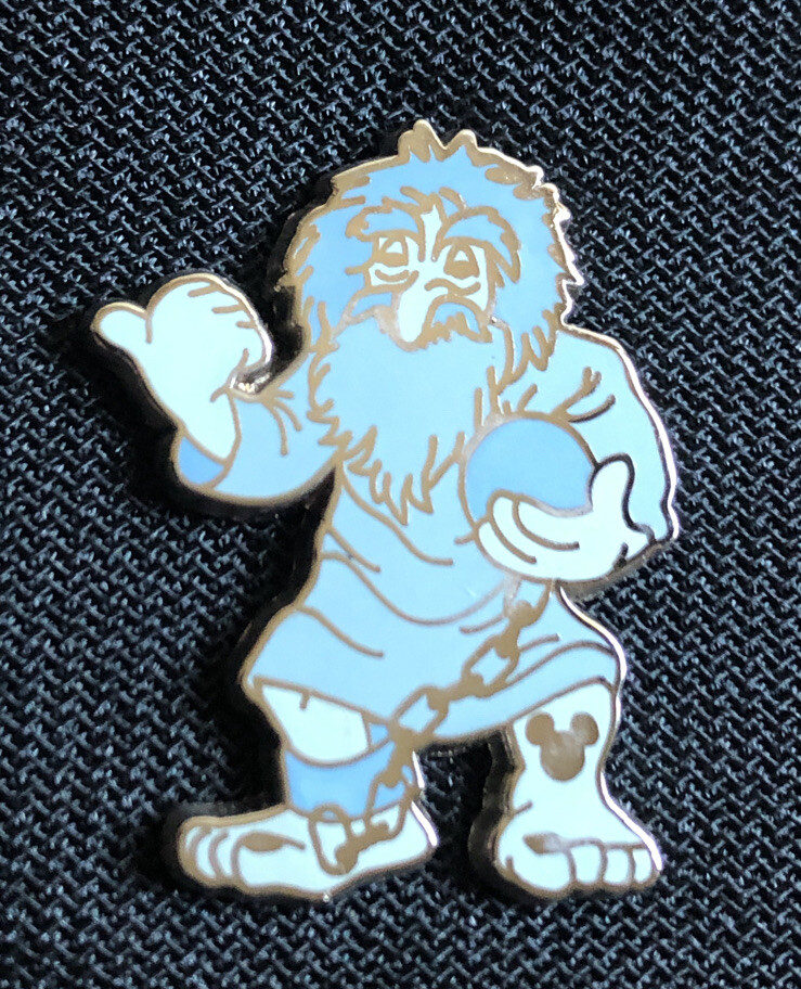 Gus Ghost Haunted Mansion Hidden Mickey Disney Cast Lanyard Pin 51412