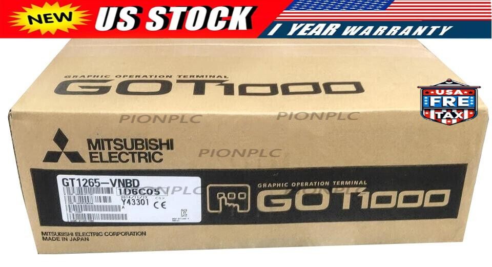 GT1265-VNBD IPC New Sealed Mitsubishi Touch Screen GT1265-VNBD