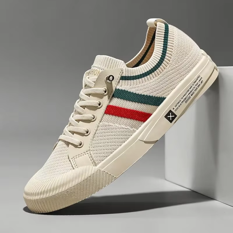 Luxury Men‘S Casual Shoes Fashion Sneakers for Men Light Mesh Breathable Outdoor