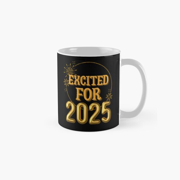 2025 New Year Funny Gift Tshirt & Classic Mug for Family-image