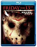 Friday the 13th (Blu-ray Disc, 2009). No Artwork. Disc And Case Only