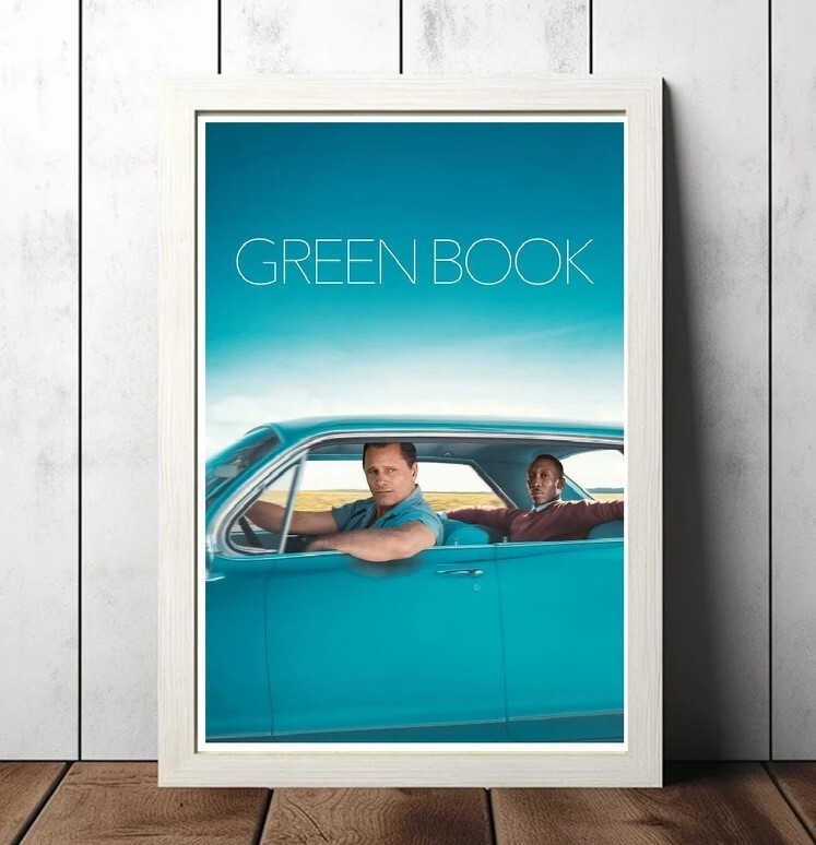 Green Book Movie Poster - Classic Film Artwork