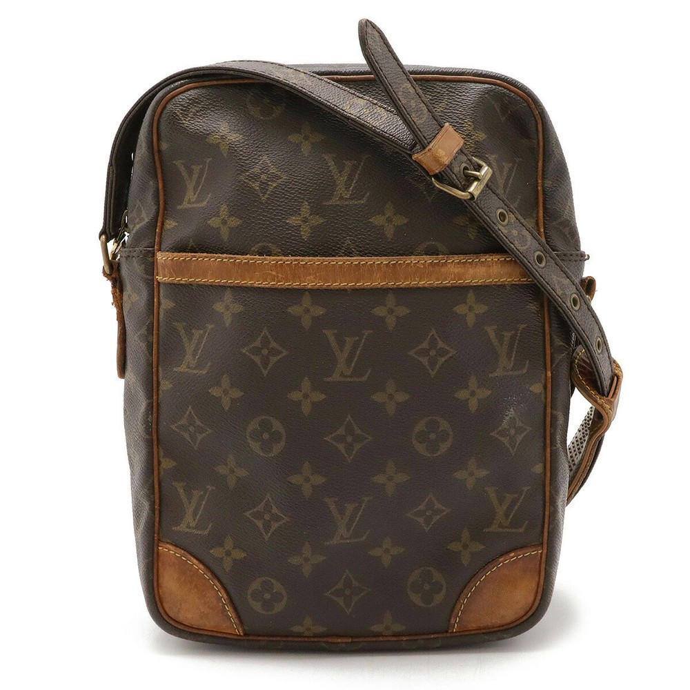 Louis Vuitton Monogram Danuve MM Shoulder Bag Crossbody M45264 Pre-Owned