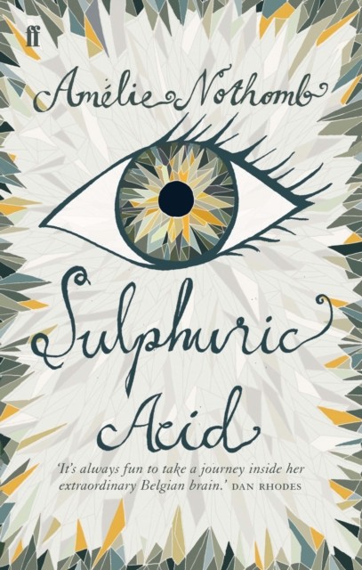 Sulphuric Acid by Amelie Nothomb PAPERBACK 9780571234936