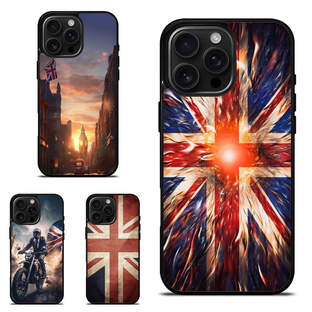 British flag amazing Anti scratch Cover For Samsung A12 A13 A14 A15 A16 A54 A71