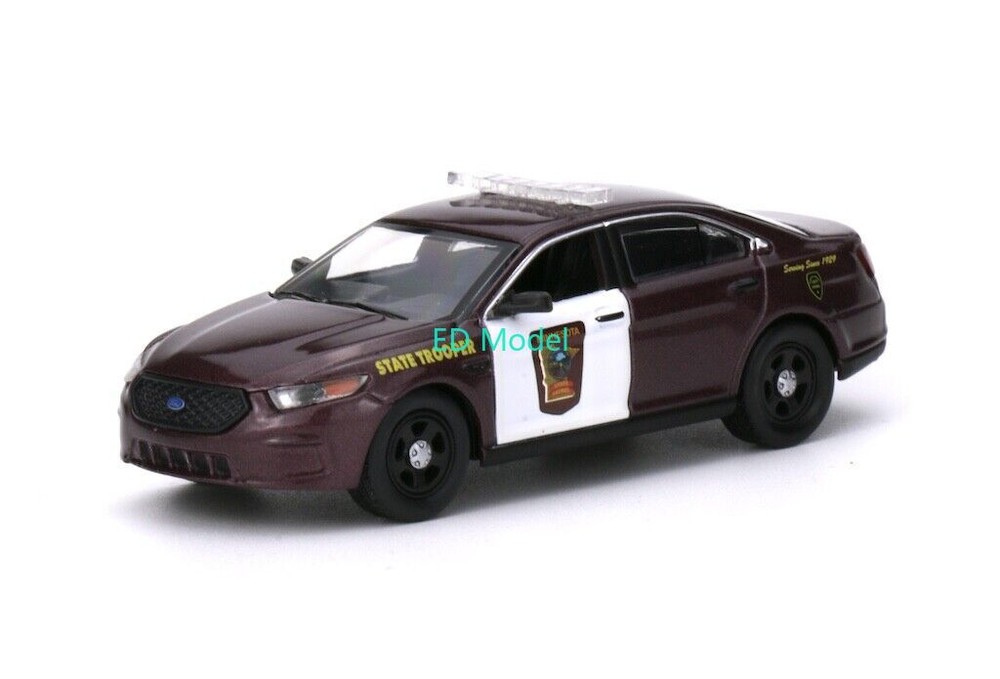 BN 1:64 596 Taurus Minnesota Patrol Police Interceptor Model Diecast Metal Car