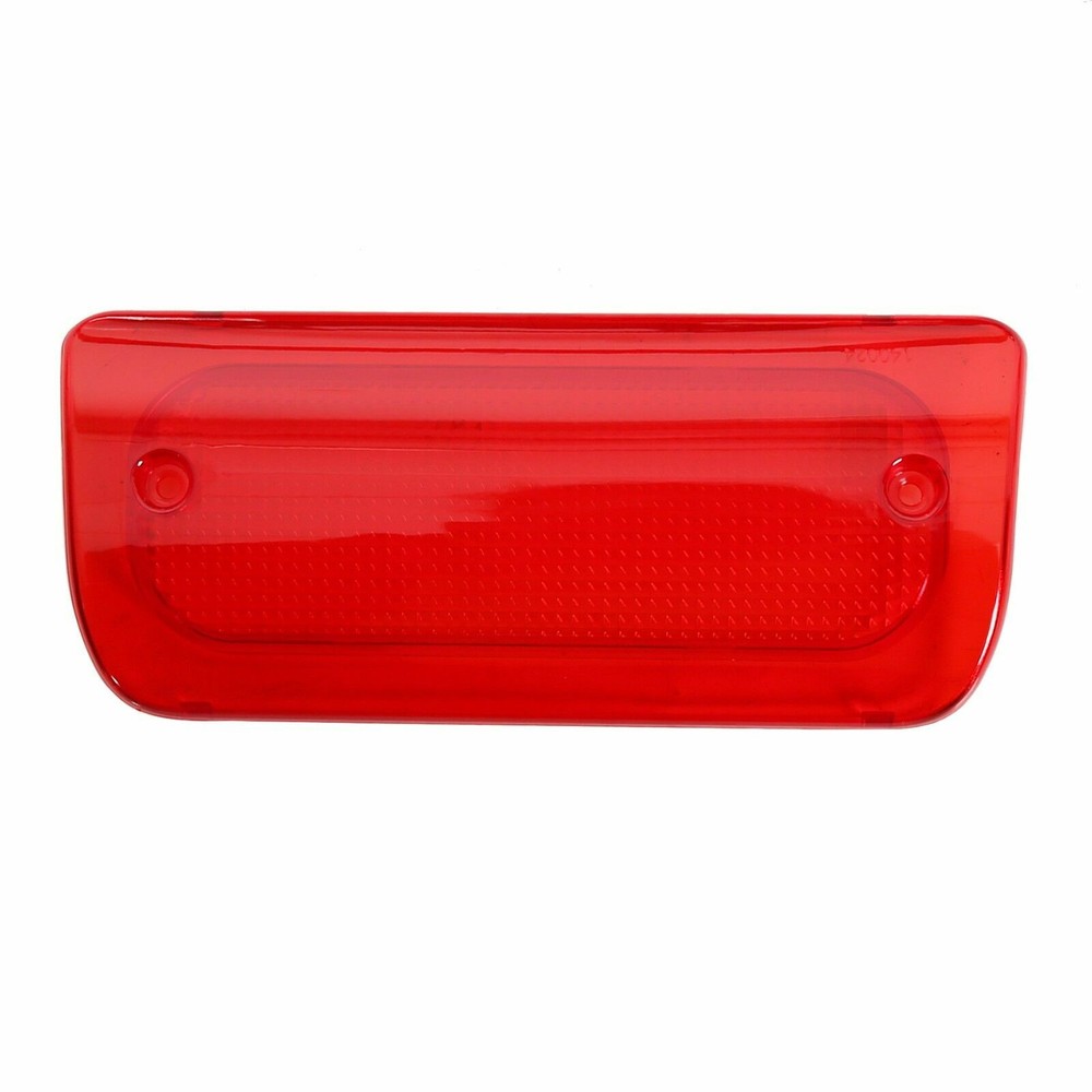 Red 3rd Brake Light Lens for 1994-2004 Sonoma S-10 Extended Cab #16520288