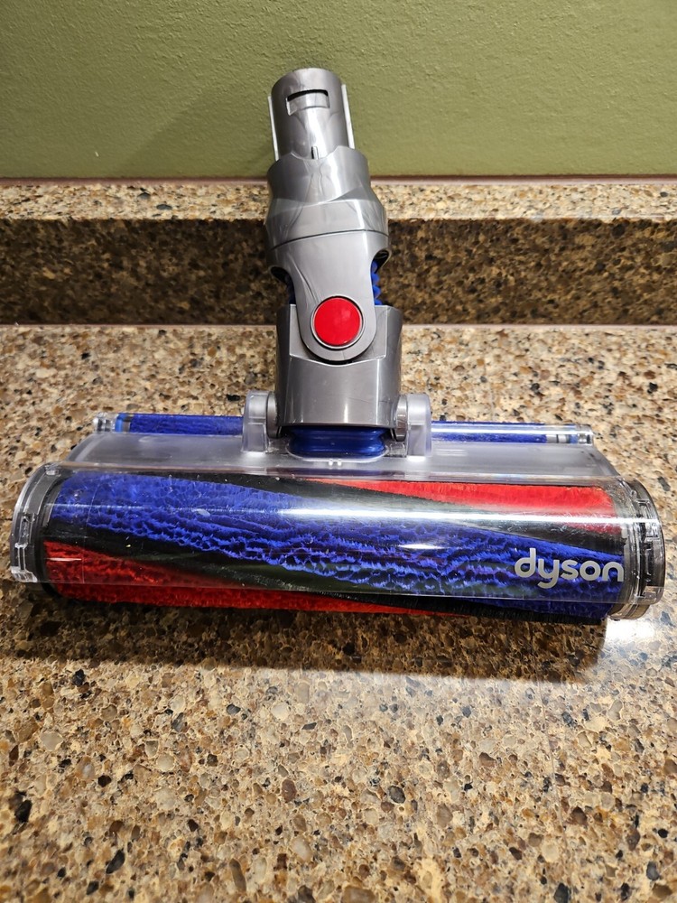 Dyson V6 Vacuum Fluffy Soft Roller Motorized Head Attachment Replacement Part