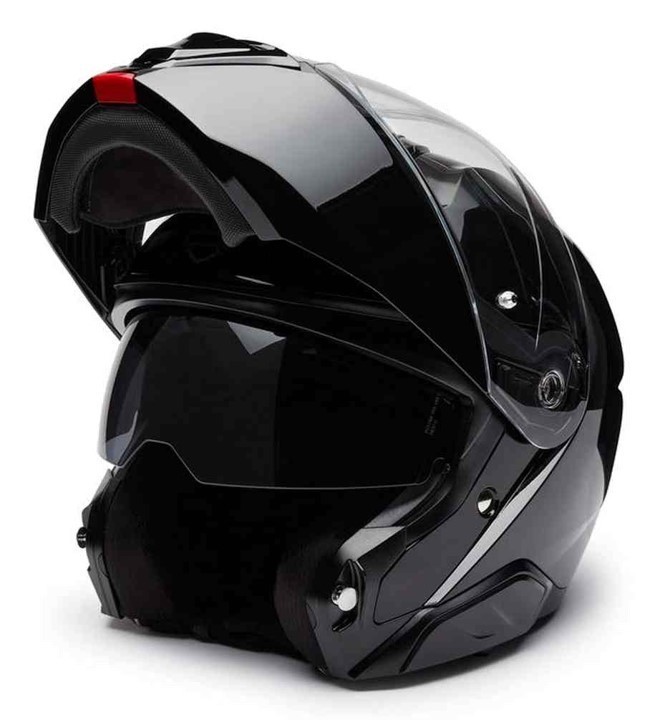 Harley-Davidson Men's Capstone Shield III H35 Modular Helmet Gloss Blk Size XS