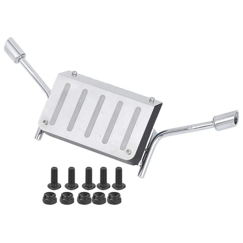 RC Fuel Exhaust Pipe Vehicles Spare Parts Compatible with -4 1/10 RC Model Car