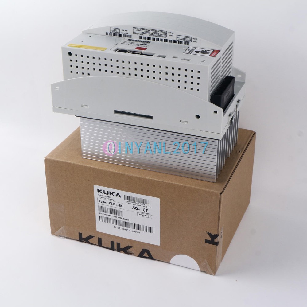 1PC New KUKA KSD1-48 00-117-344 Servo Driver