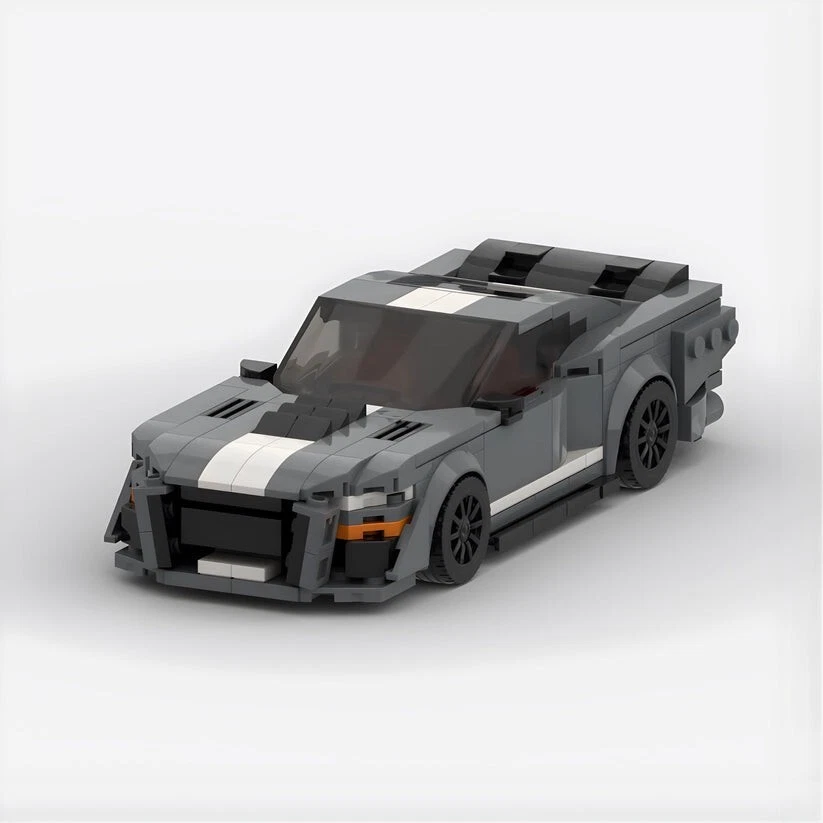 LEGO Car MOC: Ford Mustang Shelby GT500-