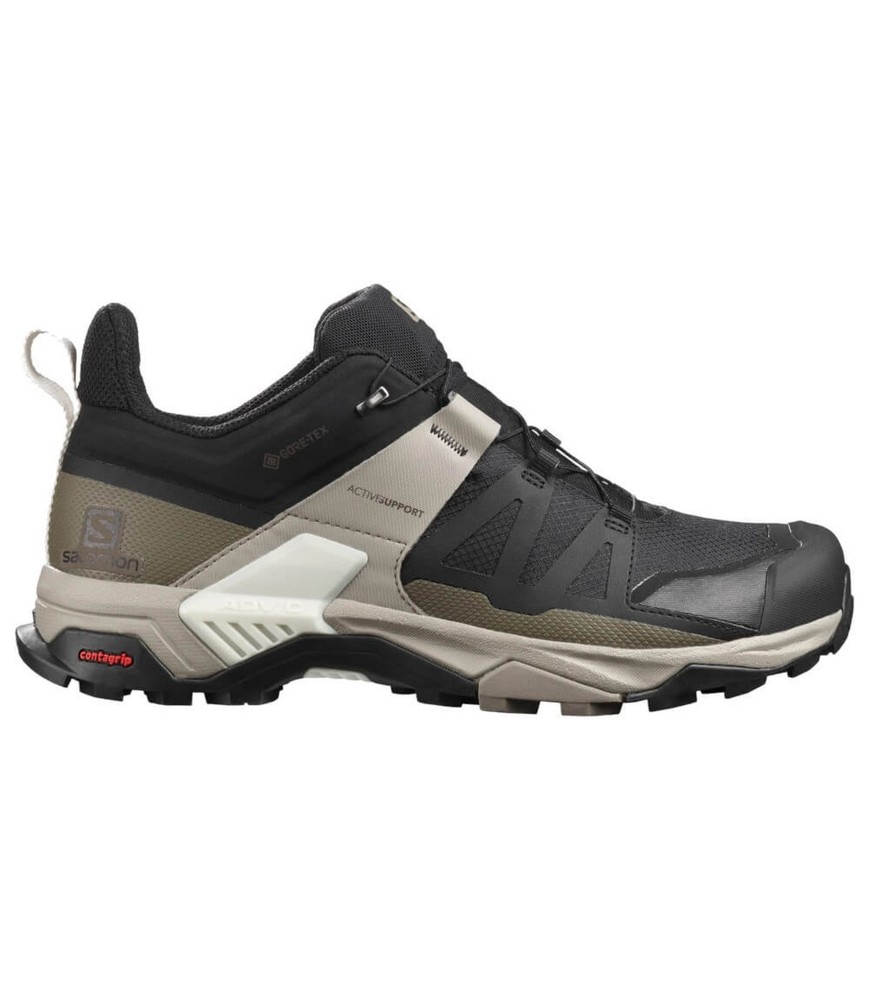 Salomon X Ultra 4 Gore-Tex Mens Hiking Shoes Size US12 30cm Waterproof Trekking