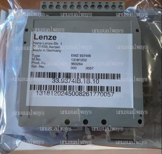 One Lenze EMZ9374IB Communication module EMZ 9374IB New