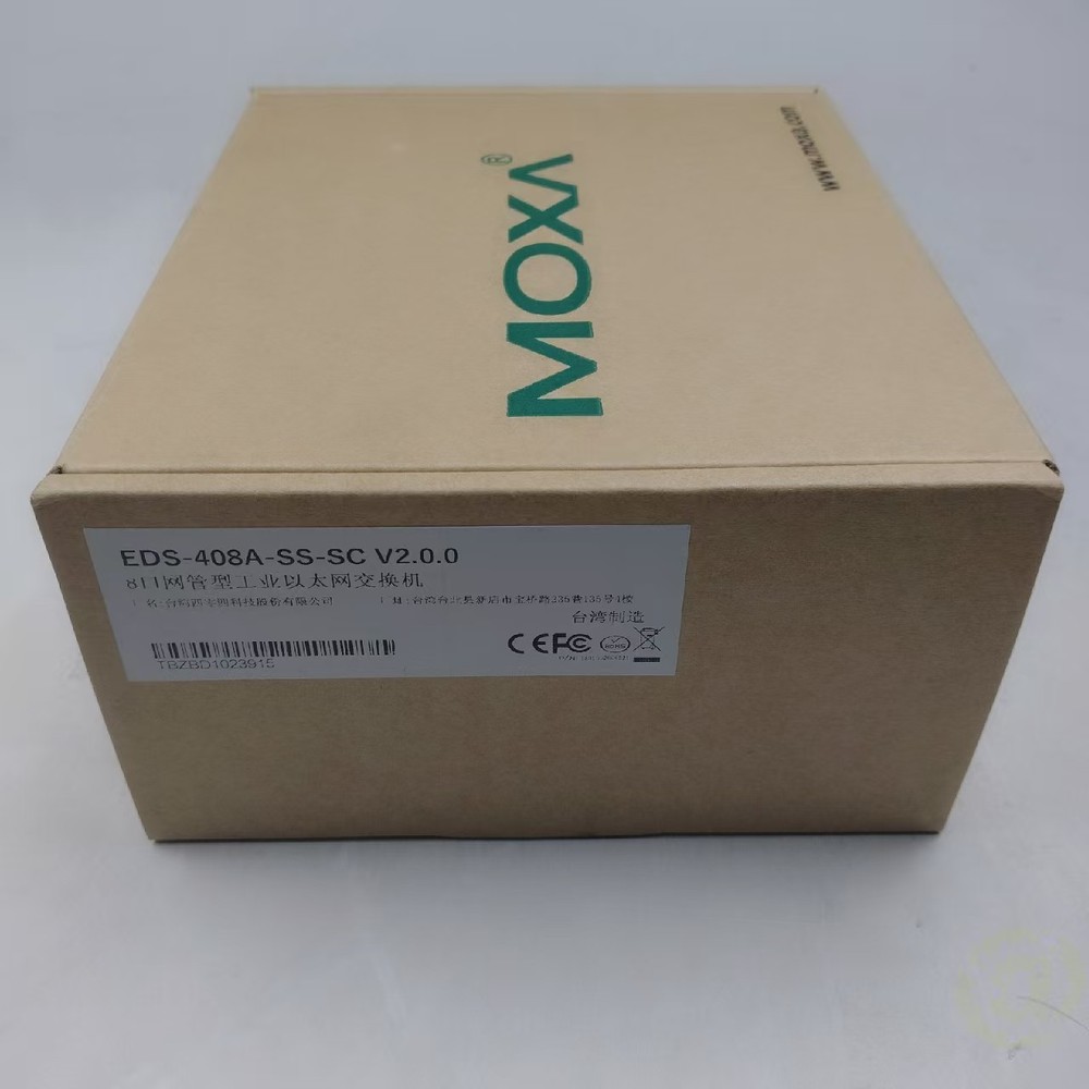 EDS-408A-SS-SC NEW MOXA EDS408ASSSC Ethernet Converter