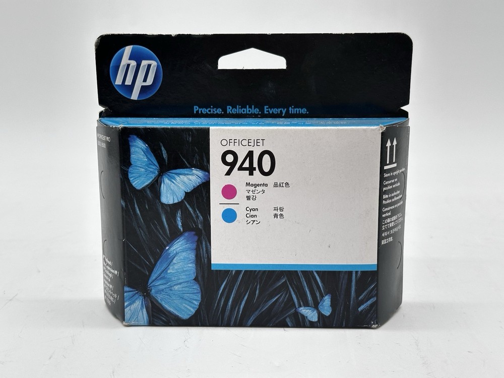 Genuine HP 940 Magenta/Cyan Printhead C4901A OfficeJet 8000 8500 8500A