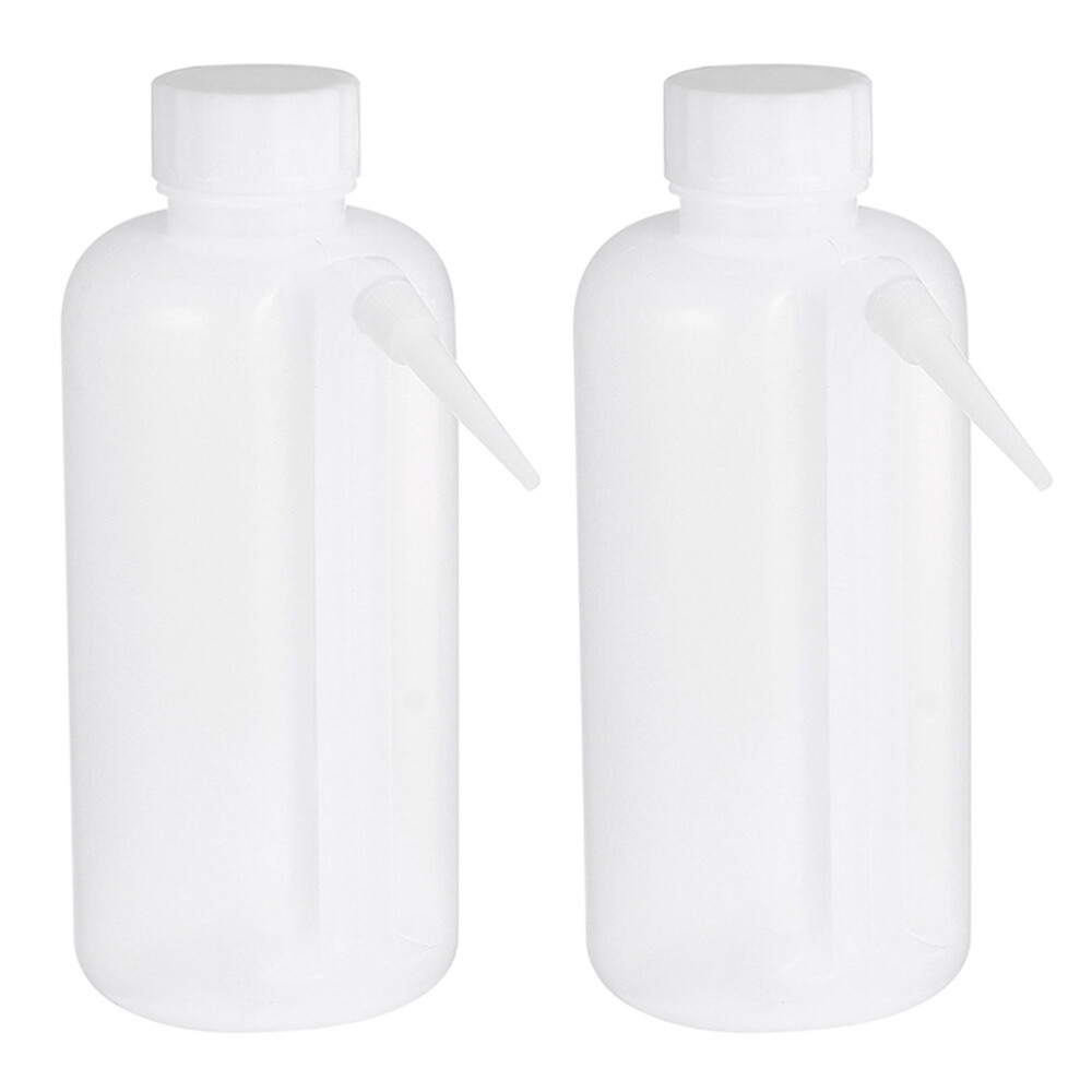 2 Pcs Travel Plastic Bottles for Tattoo Rinse & Washing
