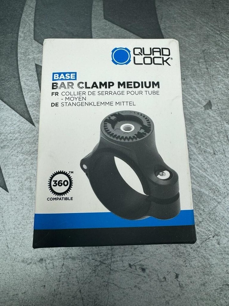 QUAD LOCK BASE BAR CLAMP MEDIUM QLP-360-BCM 9348943016391