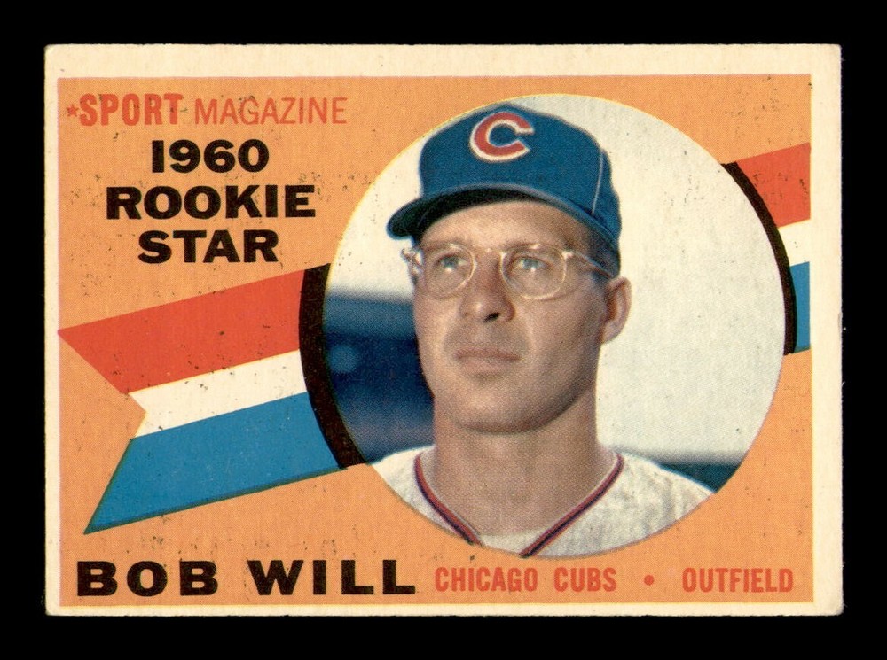 1960 Topps #147 Bob Will EX-MINT Baseball Card *OBGcards*