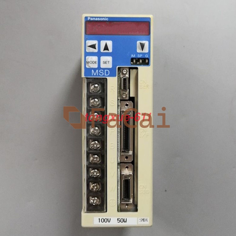 1PCS MSD5A1A1X Servo Driver Panasonic NEW