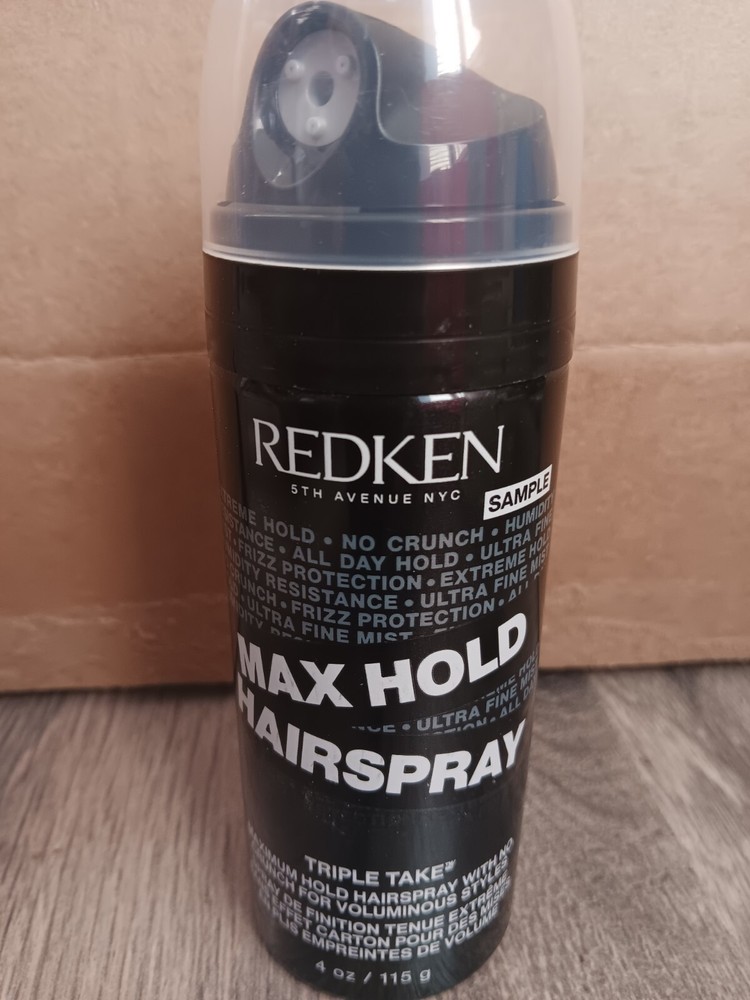 Redken Max Hold Hairspray 32 Previously Triple Take 9 oz