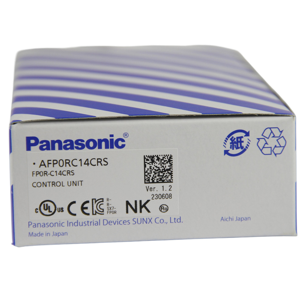 1PC New Panasonic AFP0RC14CRS FP0R-C14CRS programmable controller