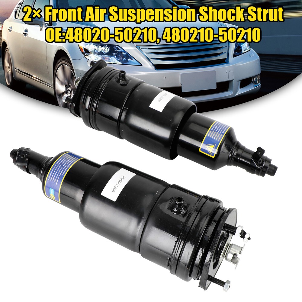 2X Front Air Suspension Shock Strut 48020/10-50210 for Lexus LS600 LS460 AWD F12