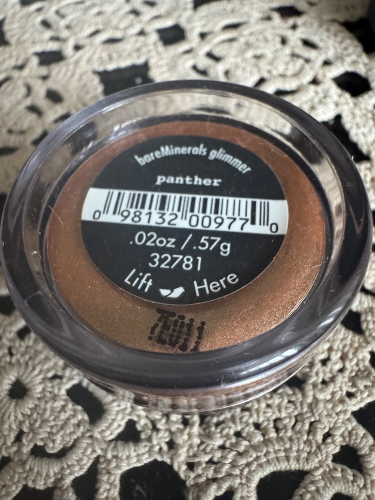 Bare Escentuals/bareMinerals  PANTHER Glimmer .02oz/.57g New/Sealed