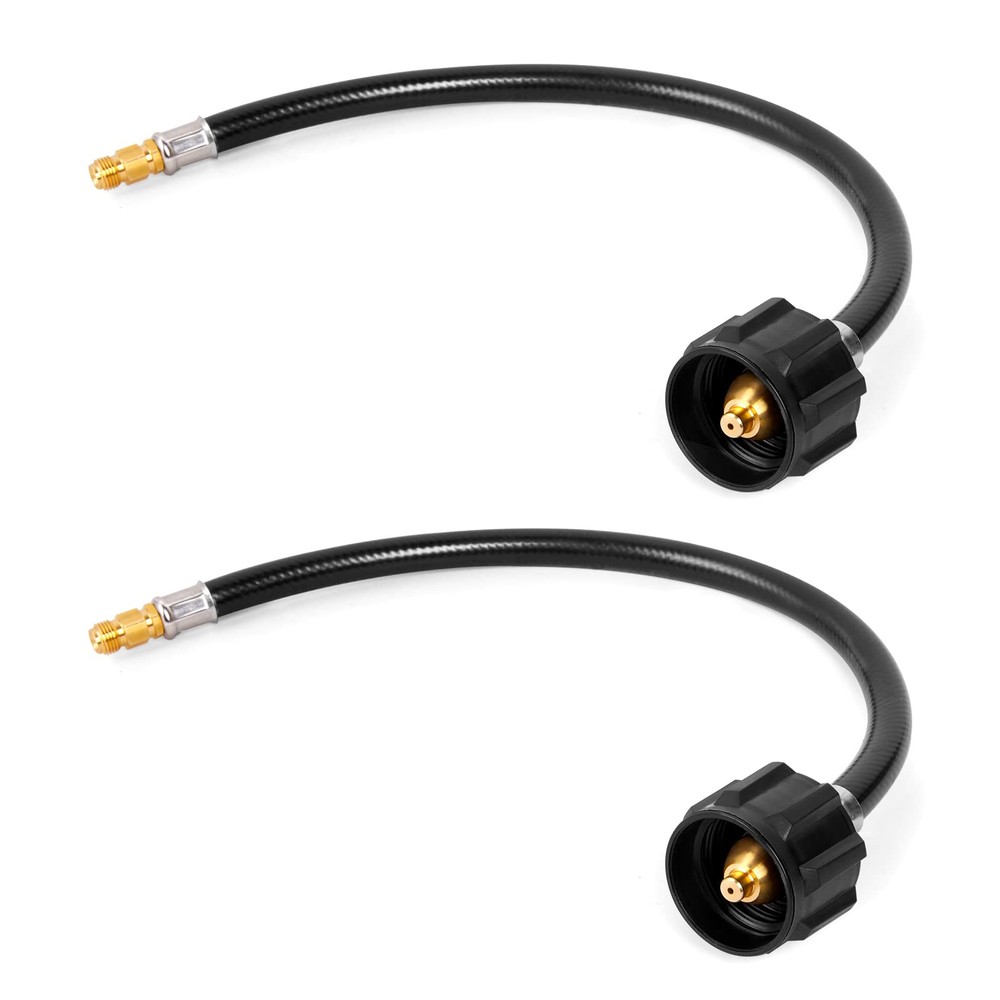 15 Inch RV Propane Hose with 1/4