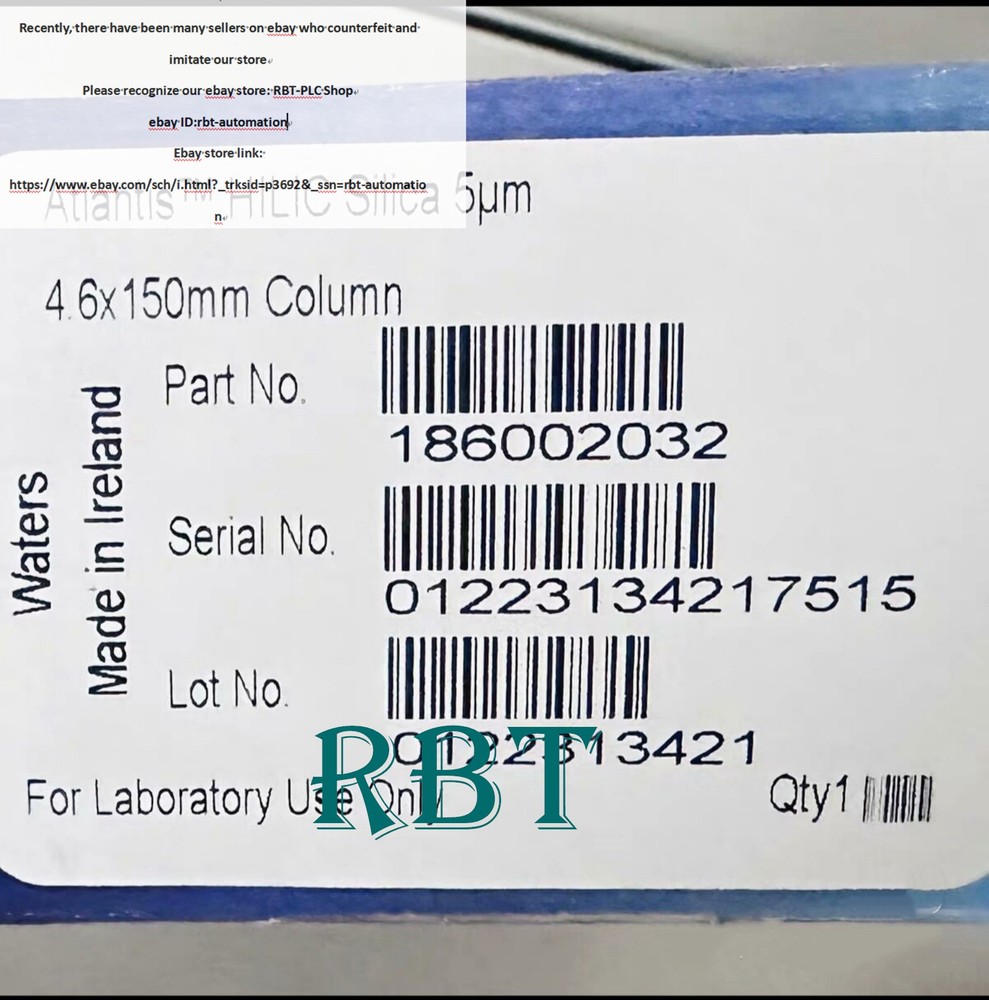 186002032 Chromatography Column Brand new