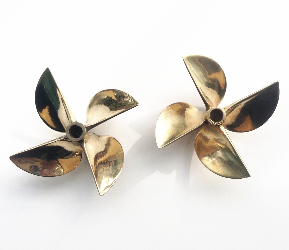26cc Brass 4-Blade 6717 Propeller 67mm 1/4