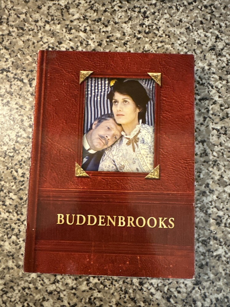Thomas Mann Buddenbrooks 4-Disc DVD Set No Slipcase