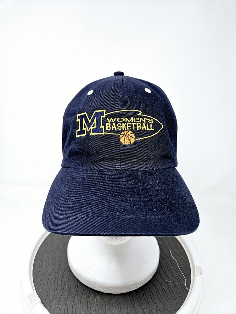 Michigan Wolverines Women's Basketball Blue Adjustable Hat Cap FAST SHIPPING