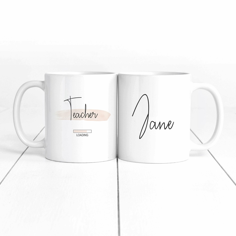 Custom Teaching Student Mug Personalised Mug For Teacher Loading Education Major