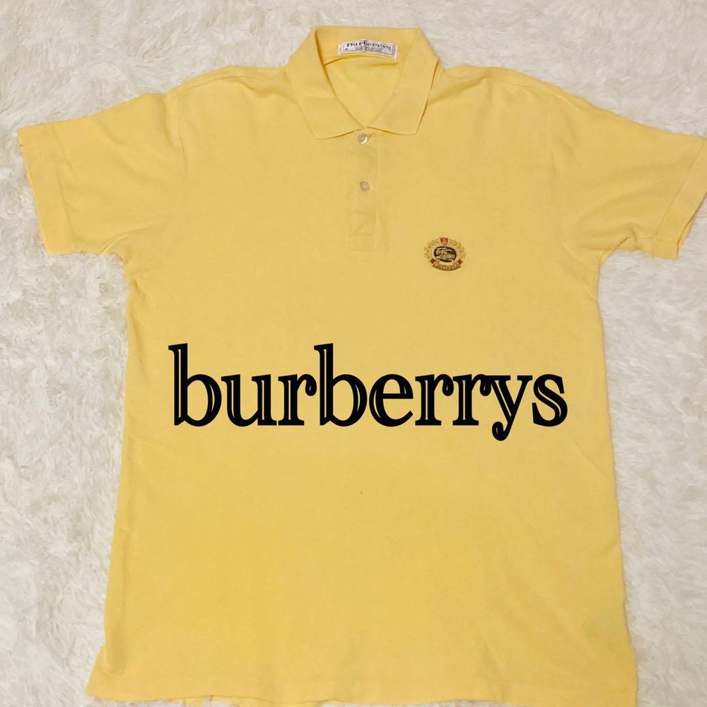 Burberry Polo shirt Men's Fashion from Japan