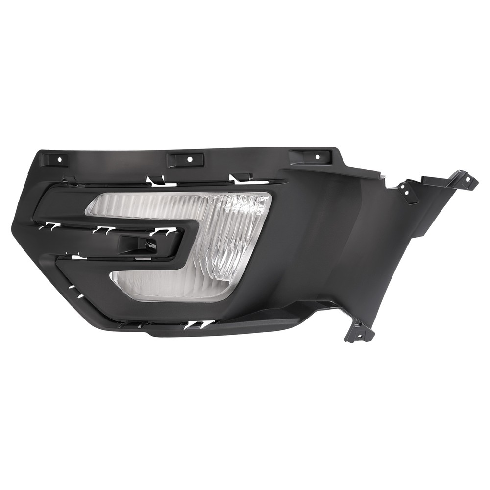 LH Side Fog Light W/Bezel For Ford Explorer / Police Interceptor Utility 2016-19