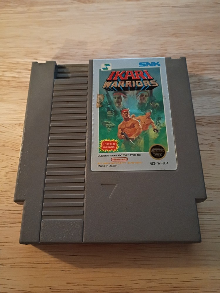 Ikari Warriors (Nintendo Entertainment System, 1987)