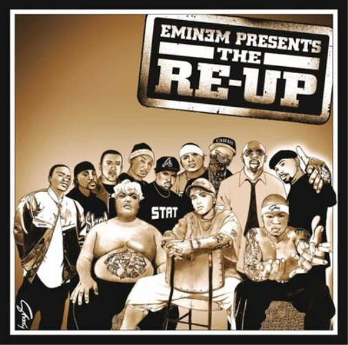 Eminem Presents The Re-Up CD Album Featuring Various Artists